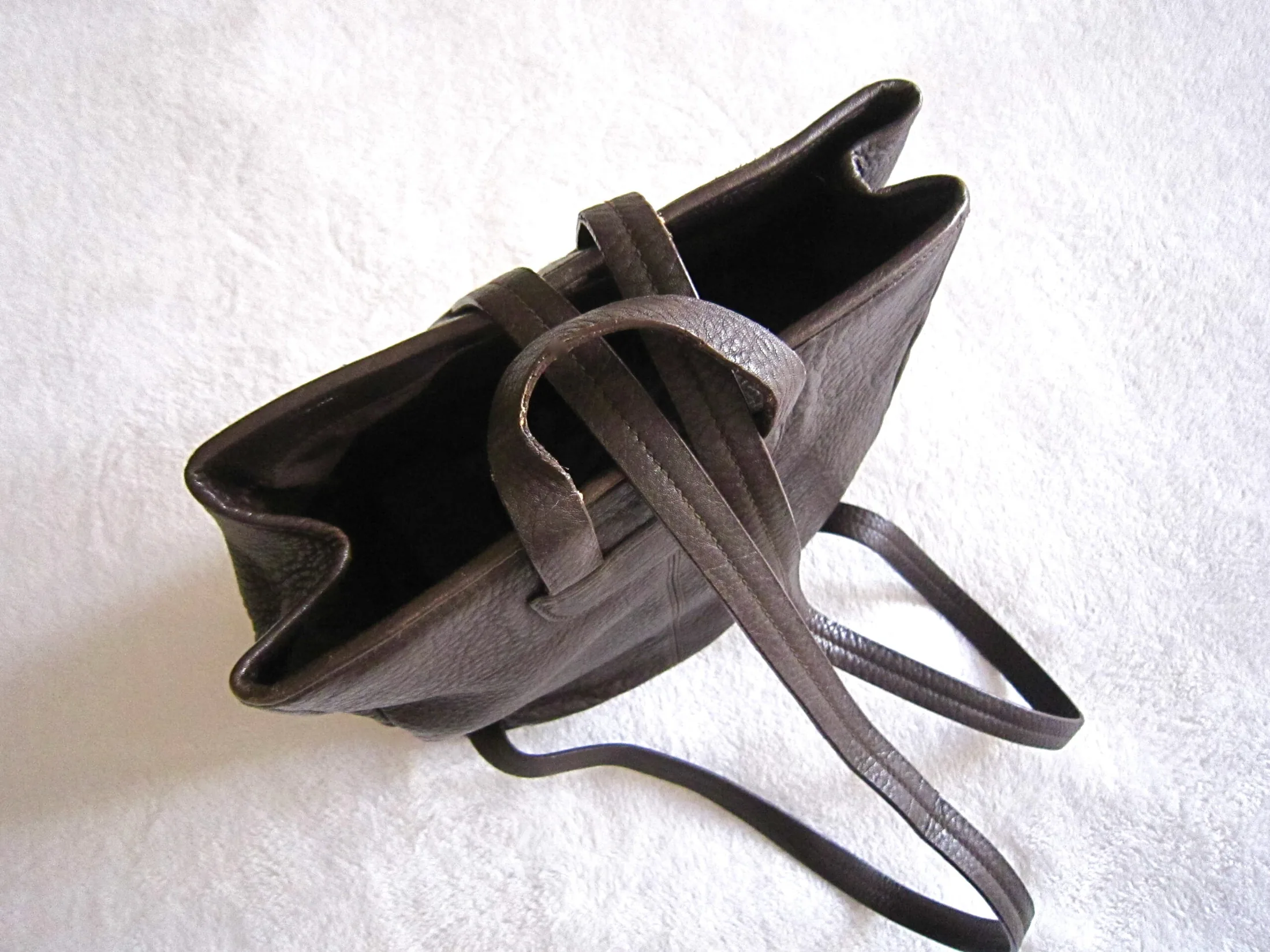 Ellington Brown Leather Backpack — image 2