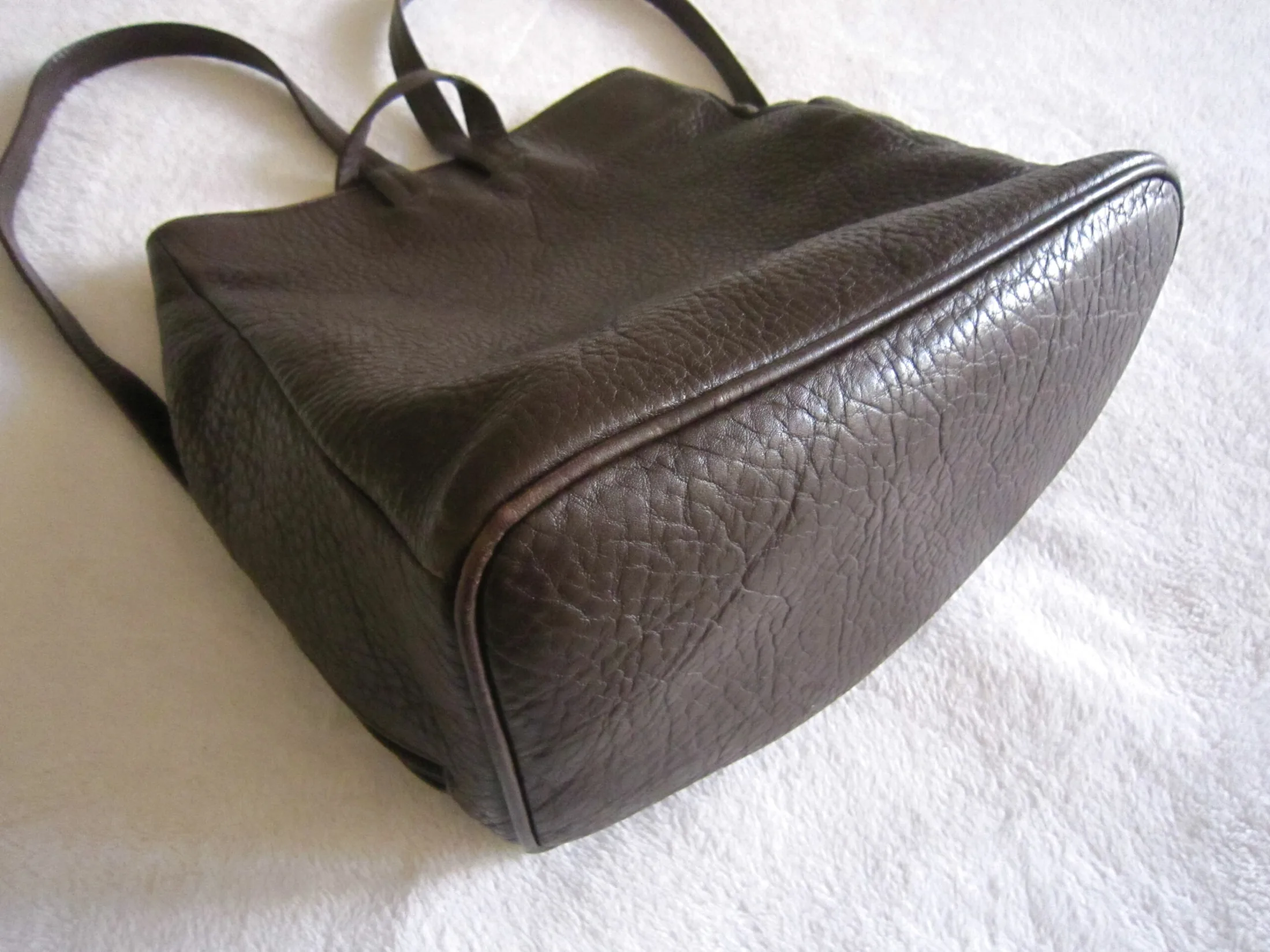Ellington Brown Leather Backpack — image 4