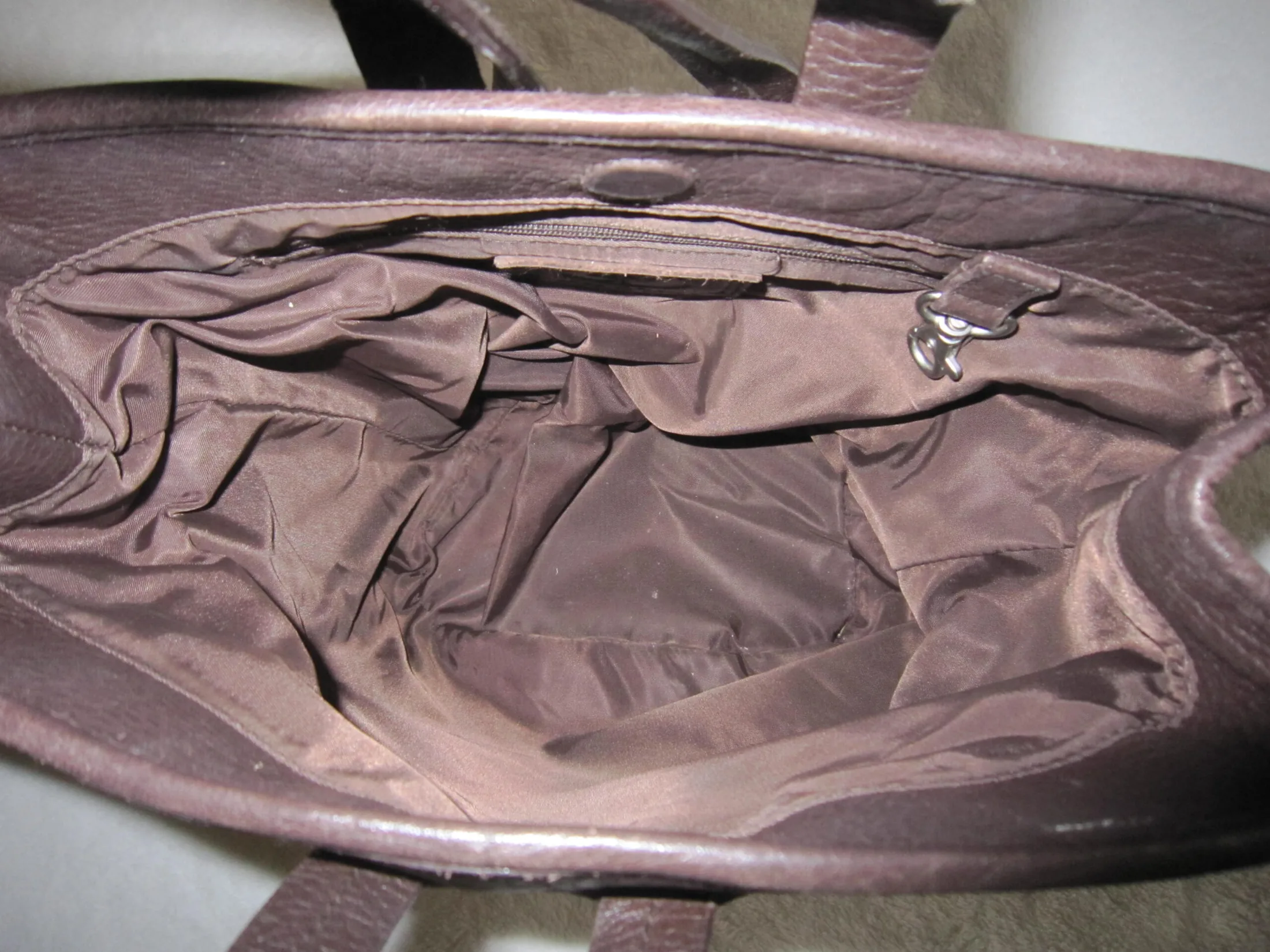 Ellington Brown Leather Backpack — image 6