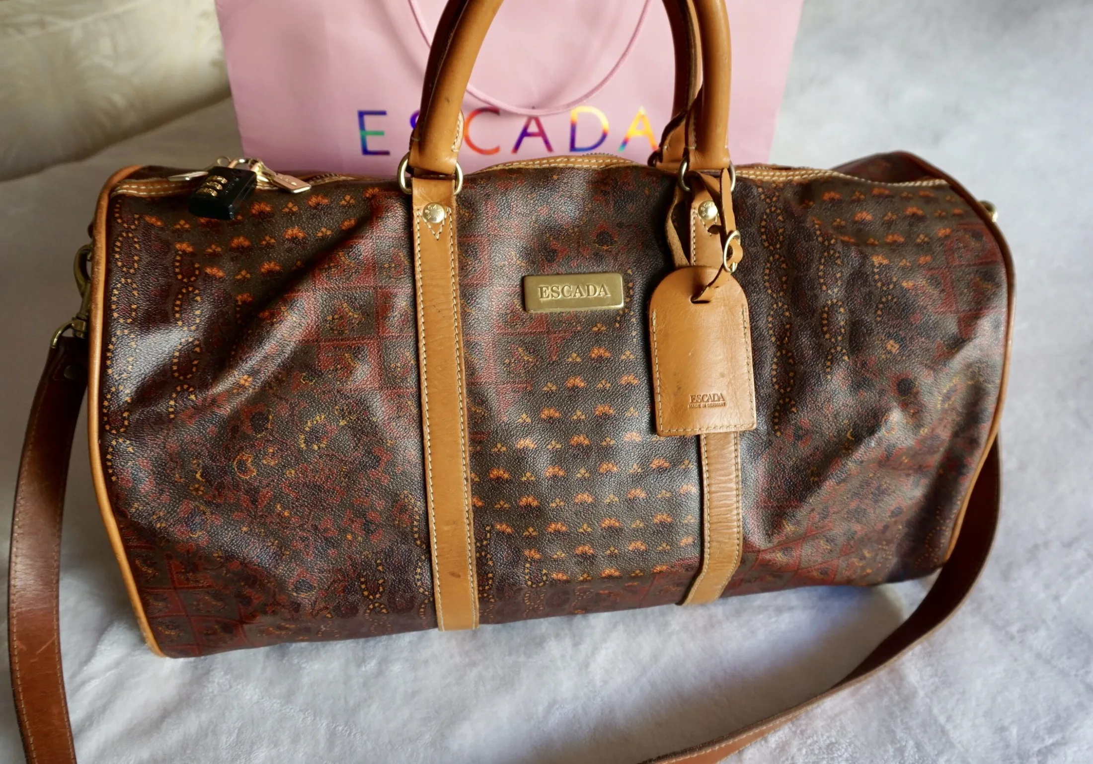 Escada Duffel Bag — image 2