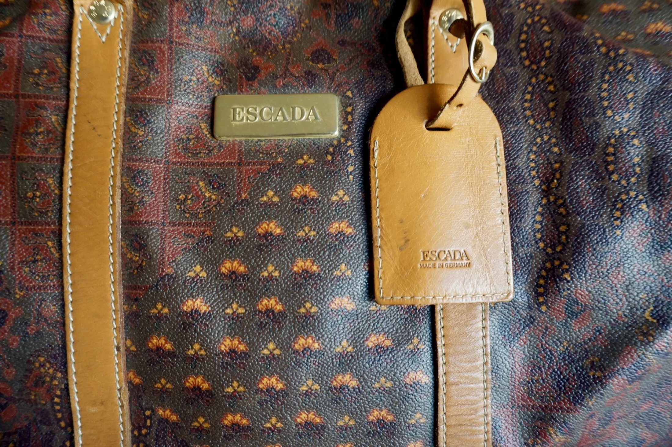 Escada Duffel Bag — image 3
