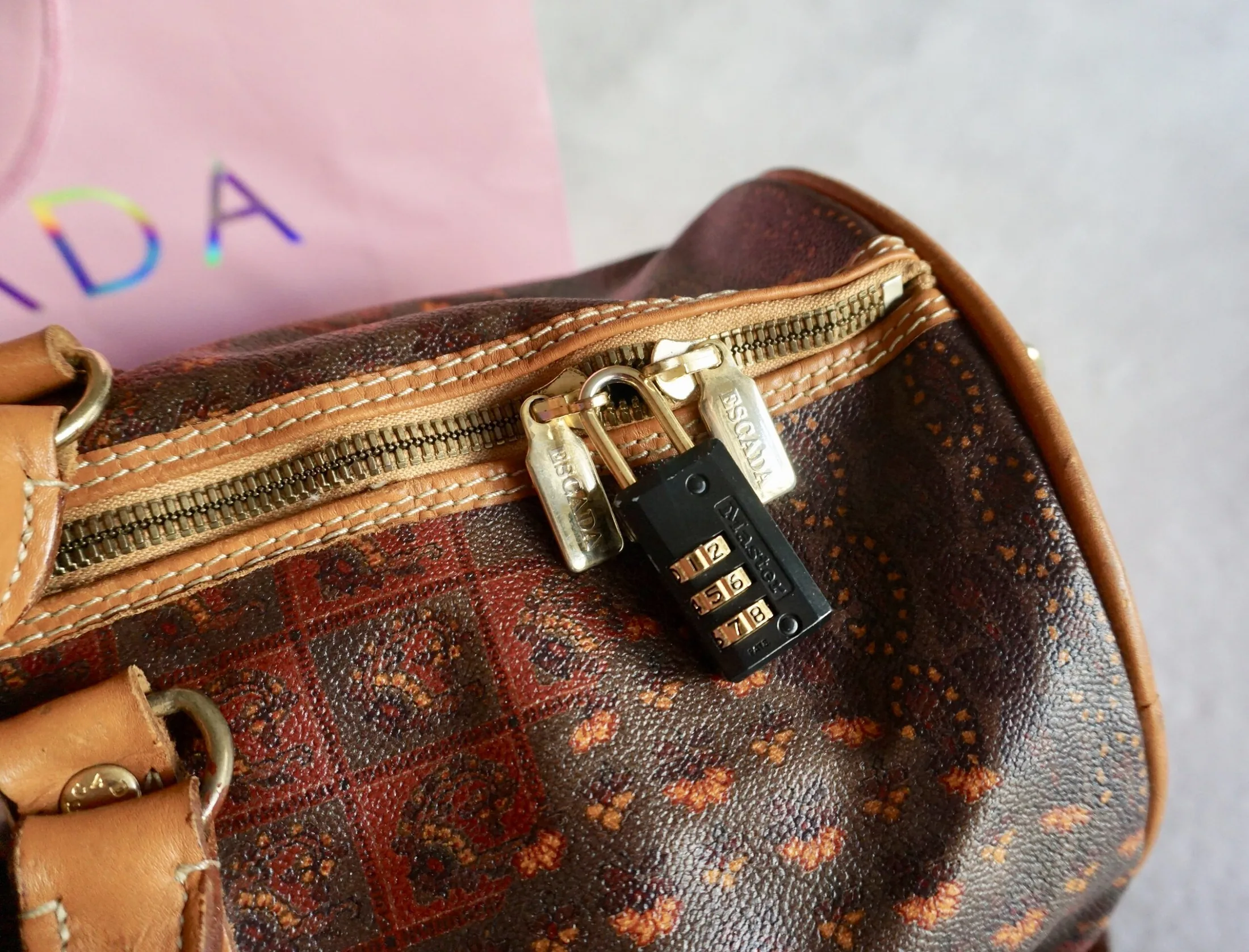Escada Duffel Bag — image 5