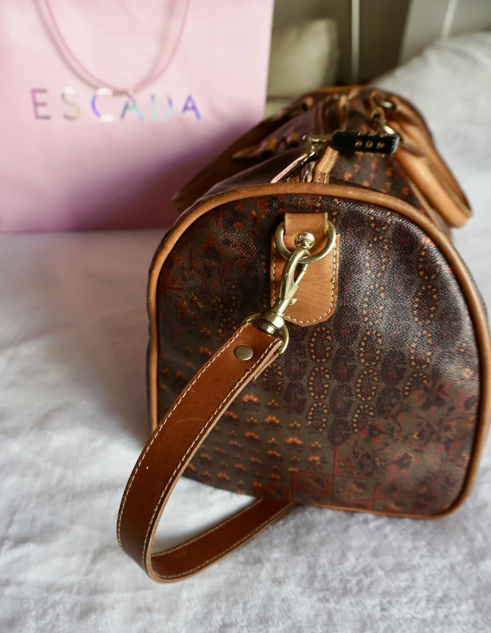 Escada Duffel Bag — image 6