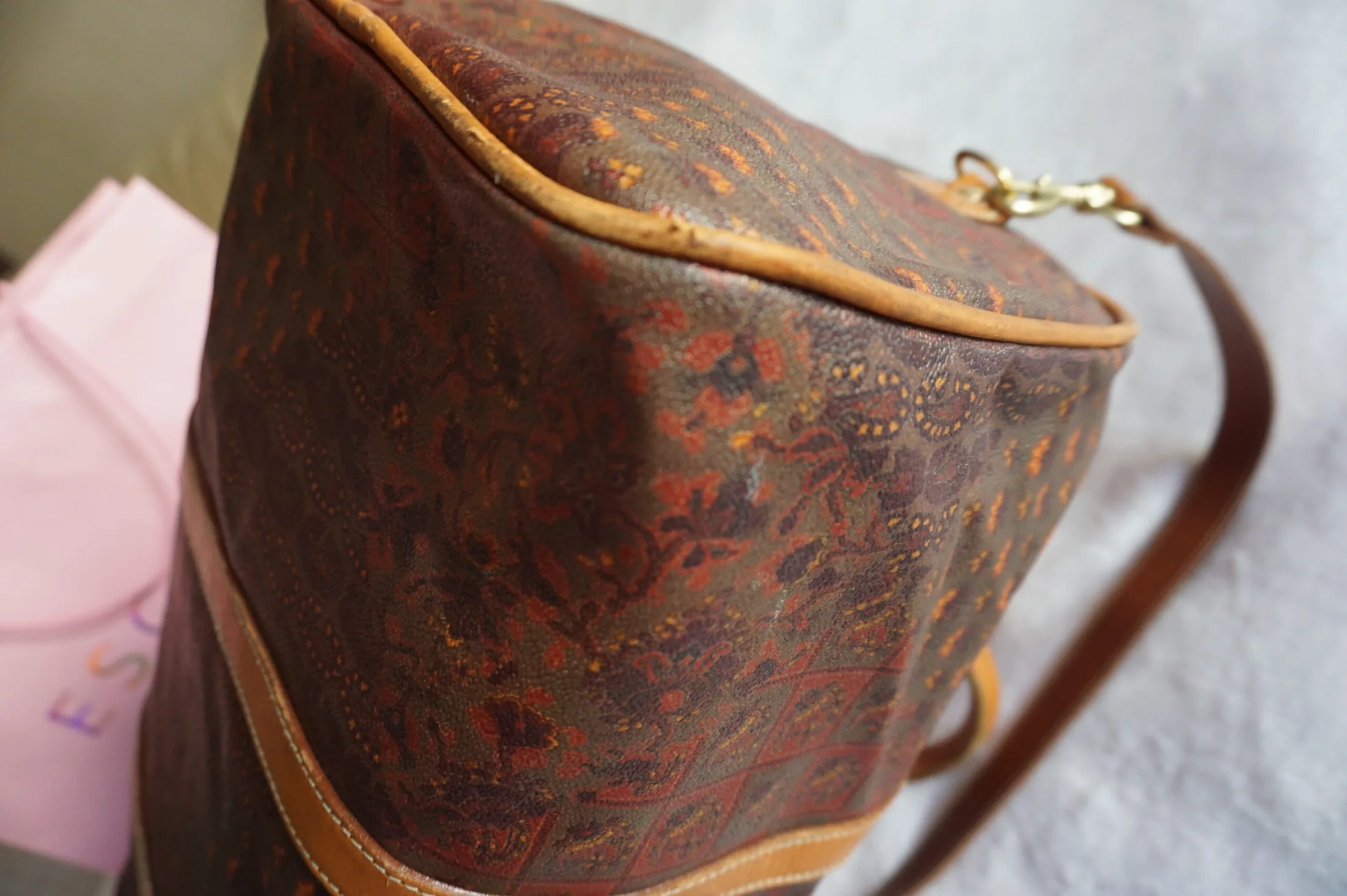 Escada Duffel Bag — image 8