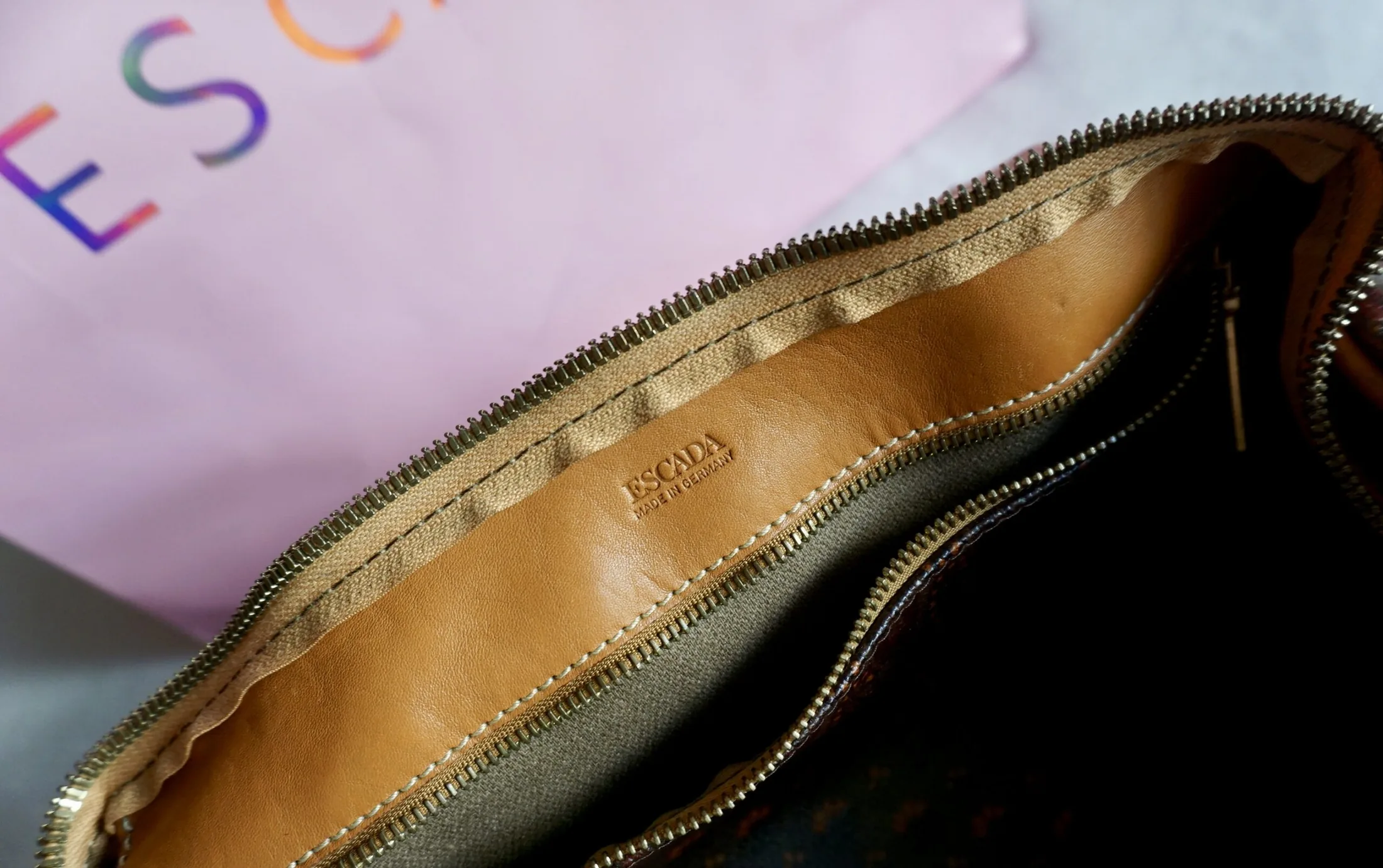 Escada Duffel Bag — image 10