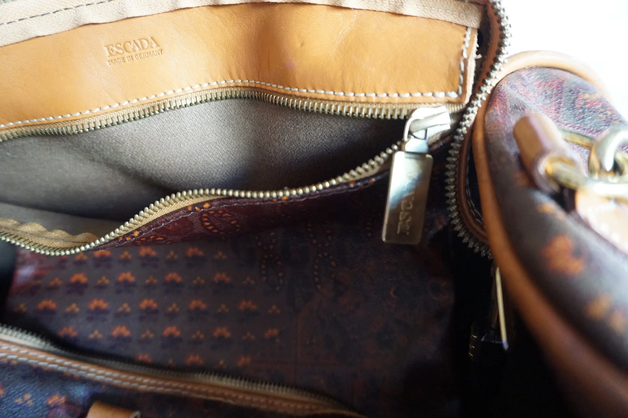 Escada Duffel Bag — image 11