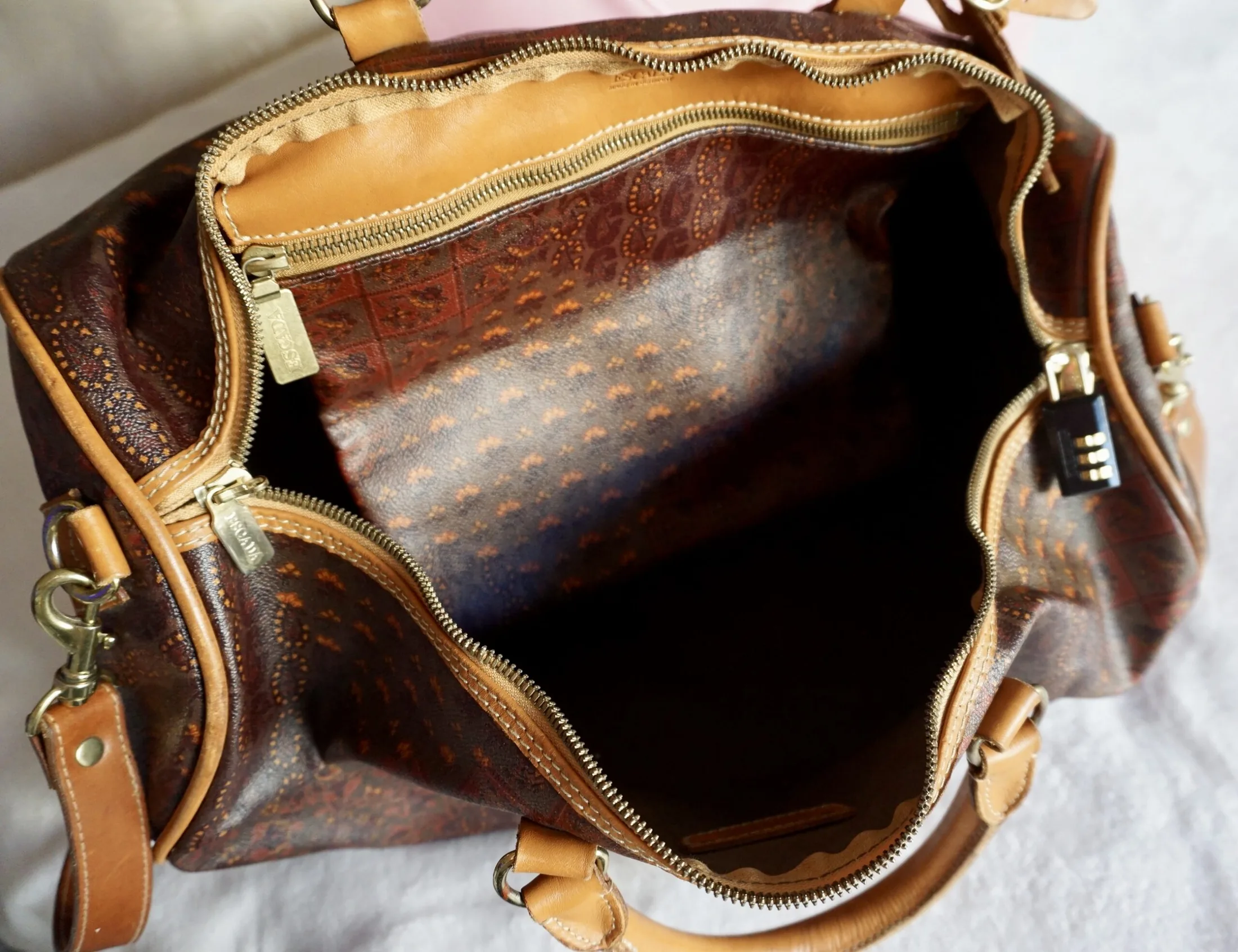 Escada Duffel Bag — image 12