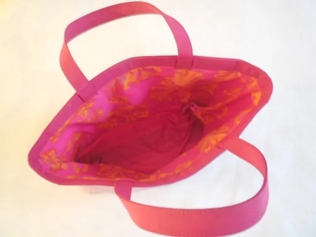 Escada Tropical Punch Woven Beach Tote — image 6