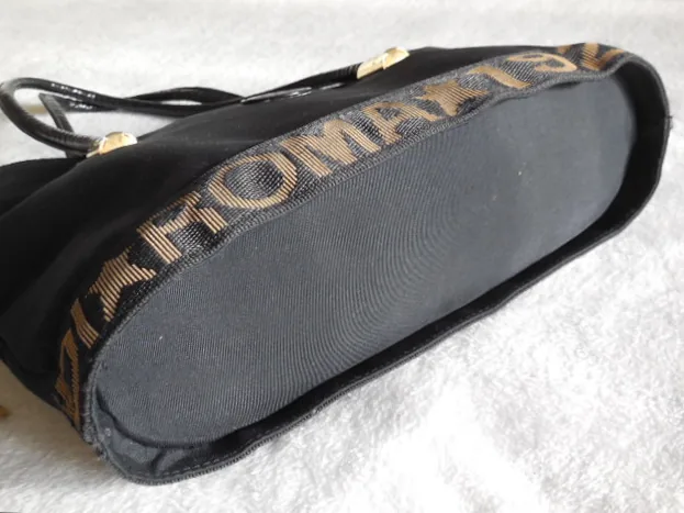 Fendi Signature Vintage Roma Tote with Pouch — image 3