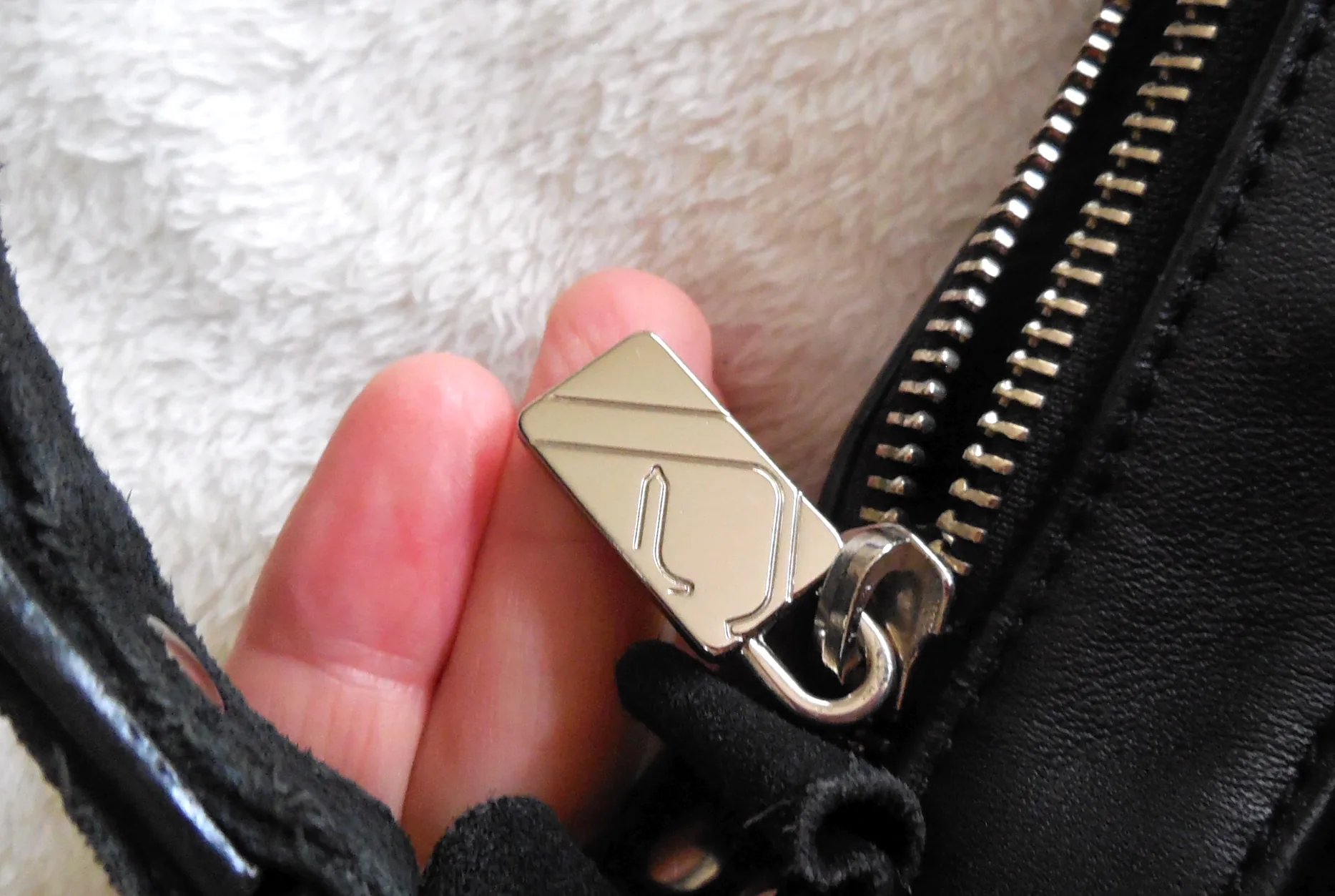 Furla Black Hobo Bag — image 5