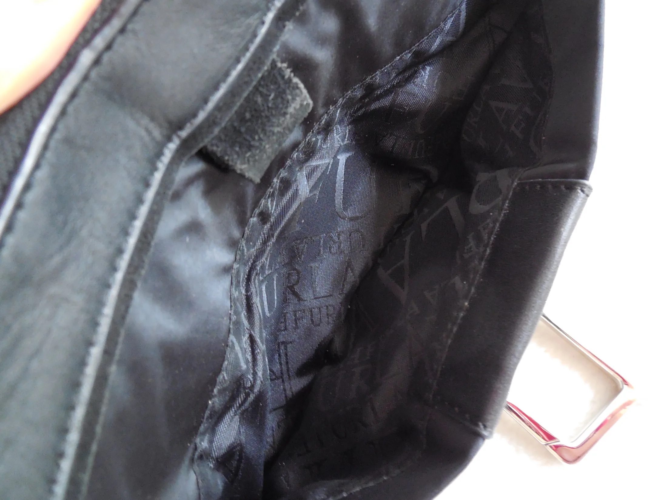 Furla Black Hobo Bag — image 6