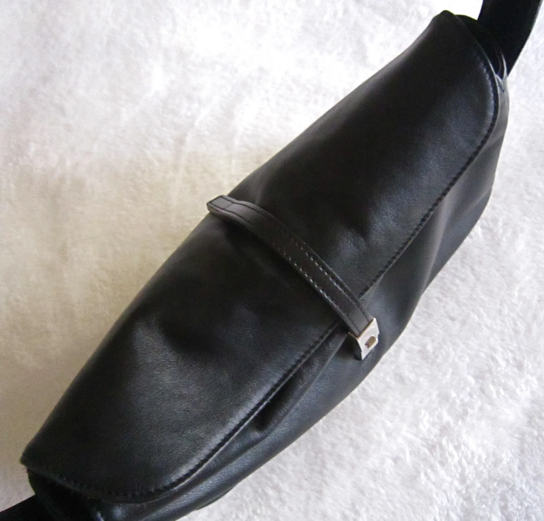 Furla Black Leather Hobo Bag — image 5