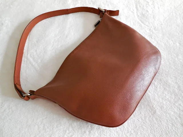 Furla Brown Leather Hobo Bag — image 2