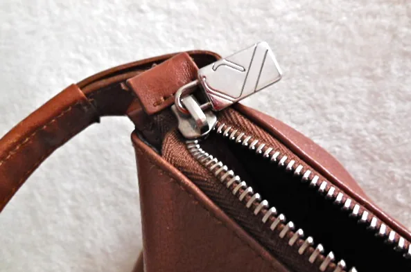 Furla Brown Leather Hobo Bag — image 4