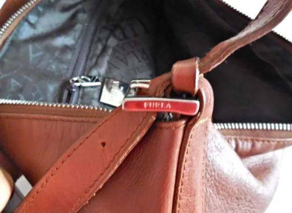 Furla Brown Leather Hobo Bag — image 5