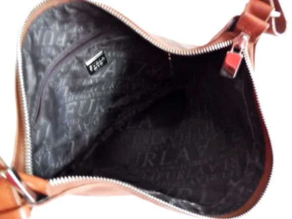 Furla Brown Leather Hobo Bag — image 6