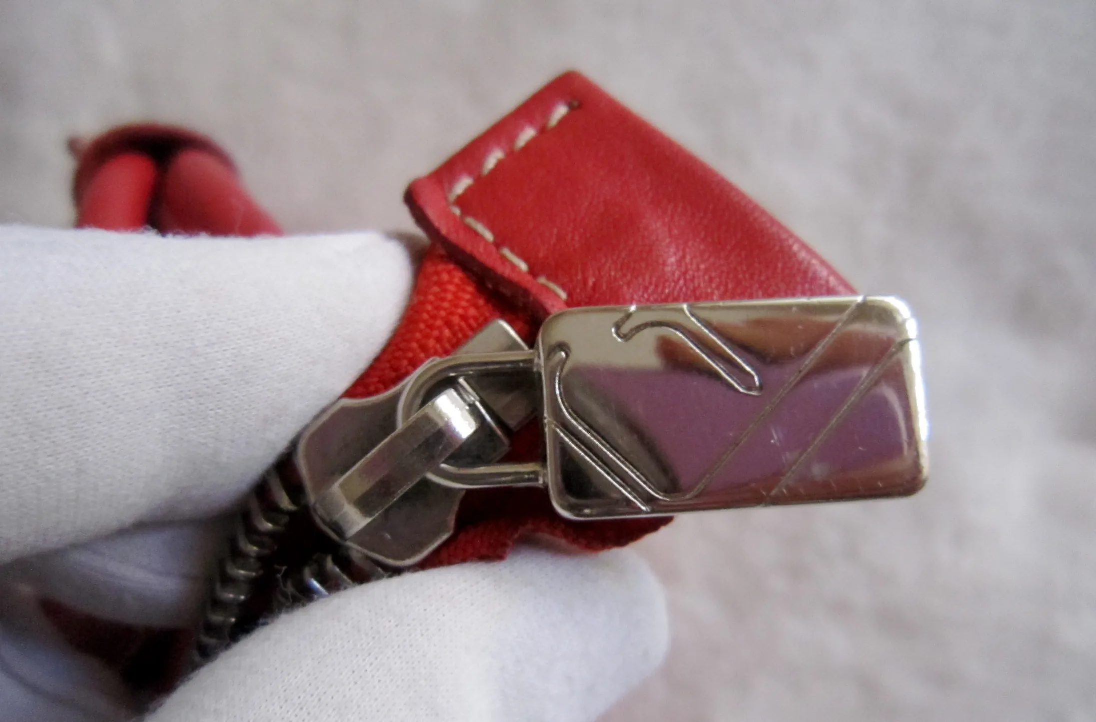 Furla Red Leather Shoulder Bag — image 7