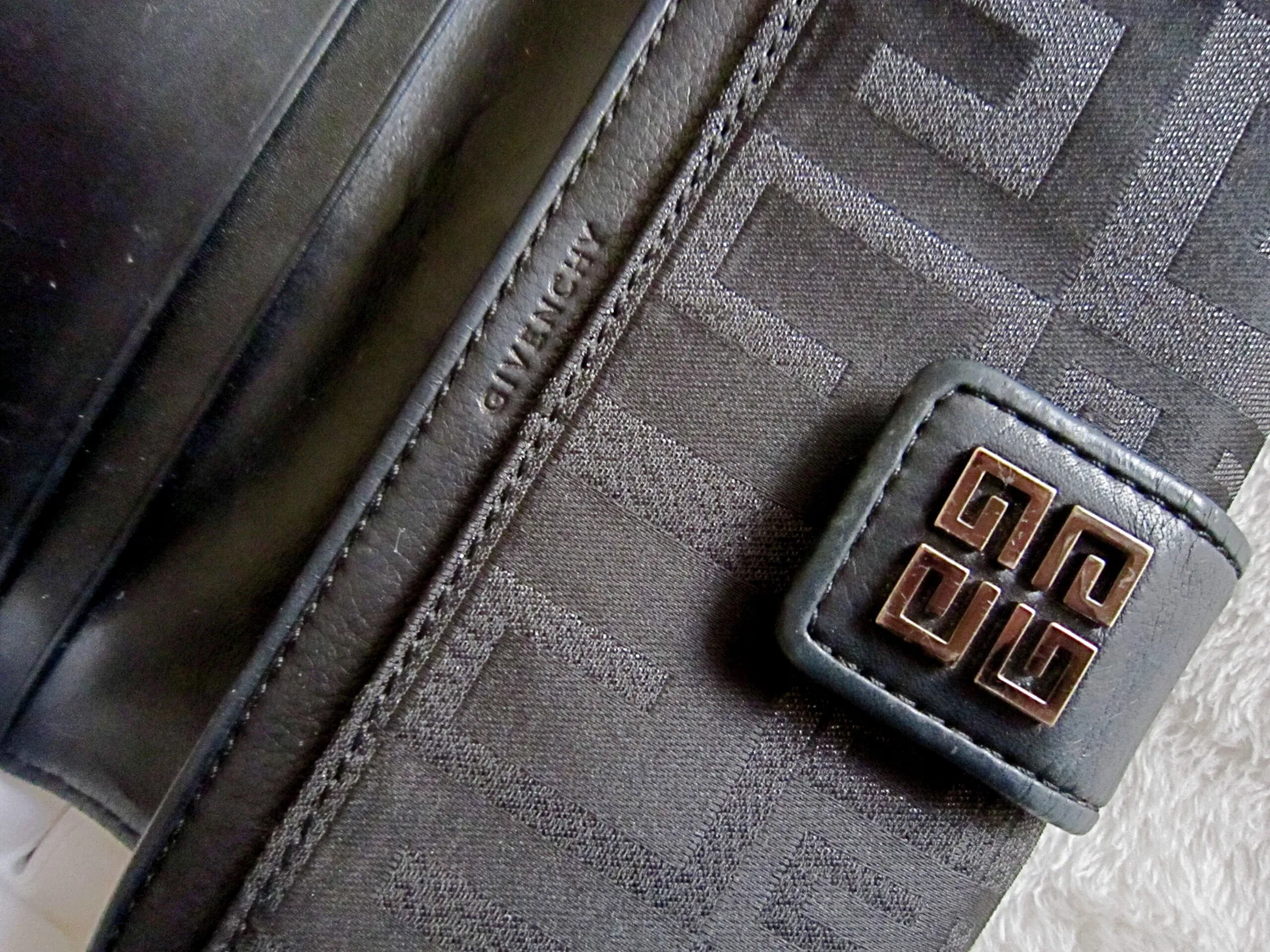 Givenchy Black Signature Long Wallet — image 3