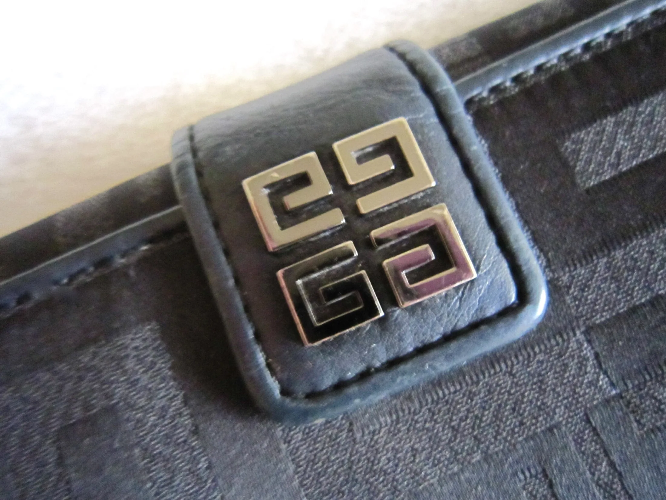 Givenchy Black Signature Long Wallet — image 4