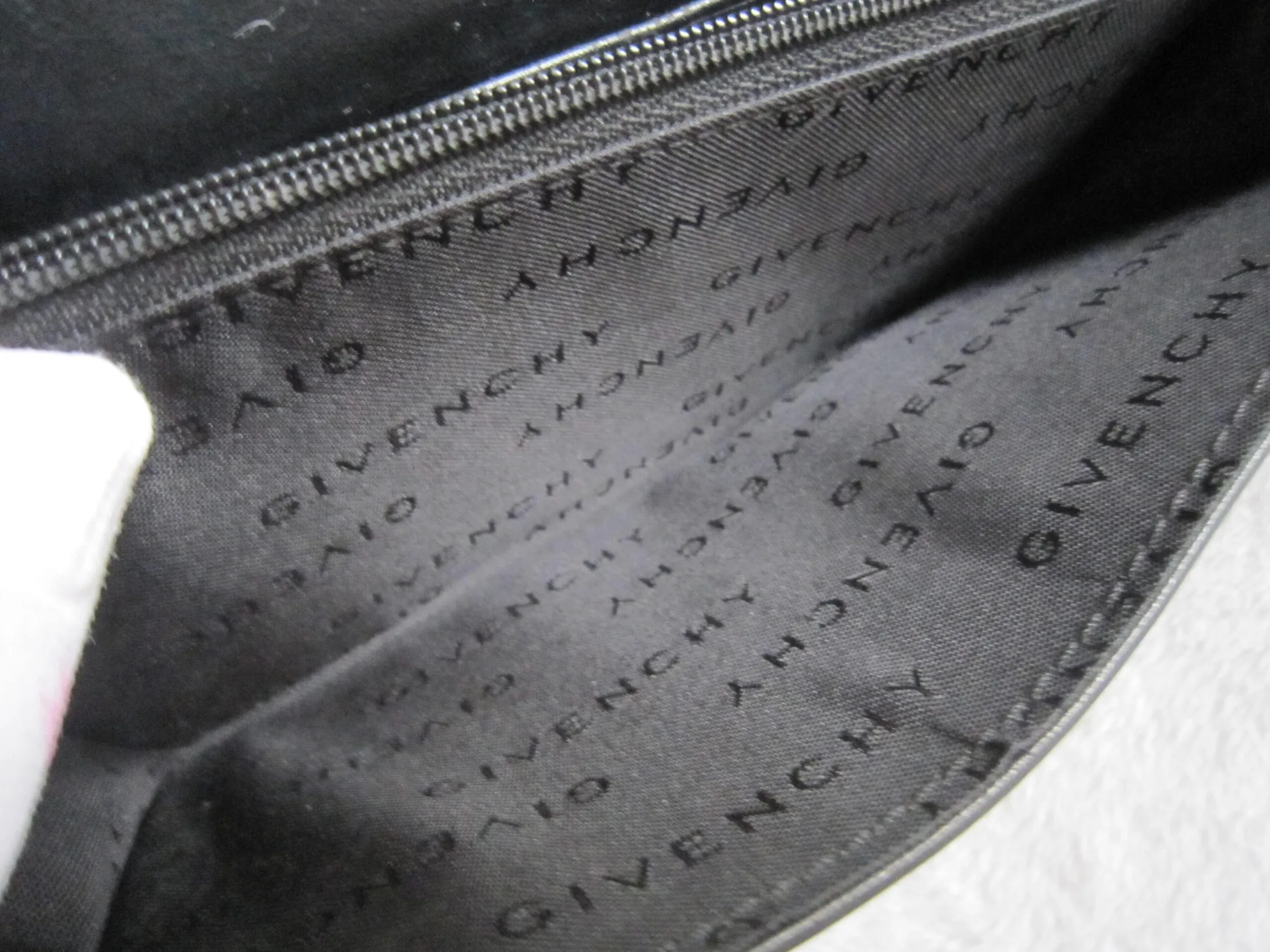 Givenchy Black Signature Long Wallet — image 8
