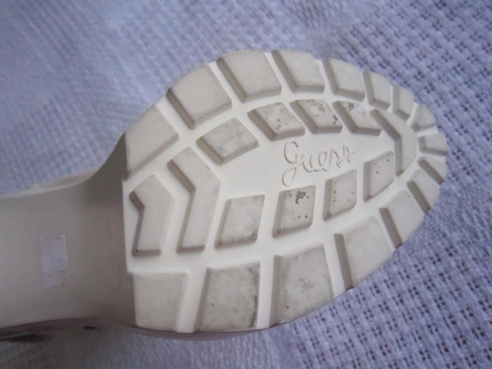 Guess by Marciano White Leather Boots — image 5