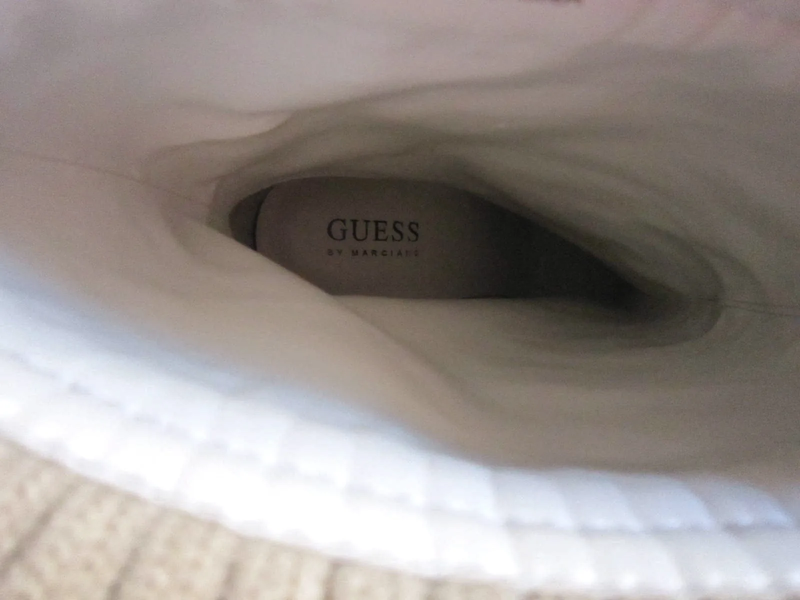 Guess by Marciano White Leather Boots — image 7