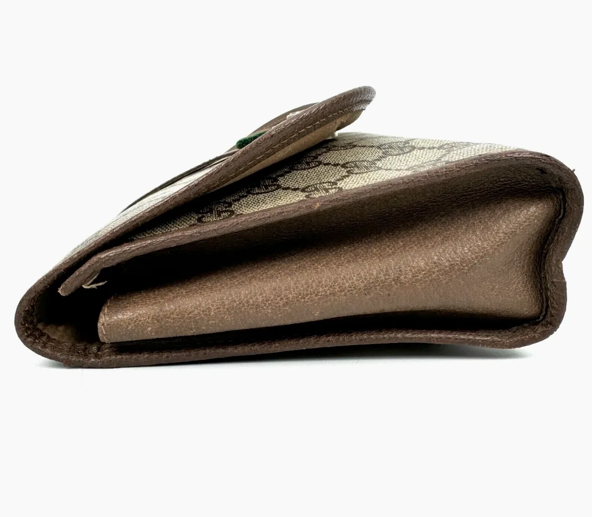 Gucci Supreme Vintage Monogram Pouch — image 3