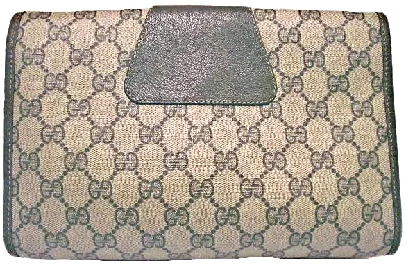 Gucci Supreme Vintage Monogram Pouch — image 4
