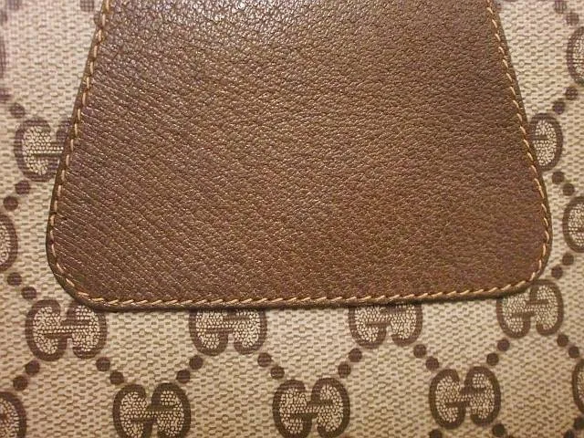 Gucci Supreme Vintage Monogram Pouch — image 5