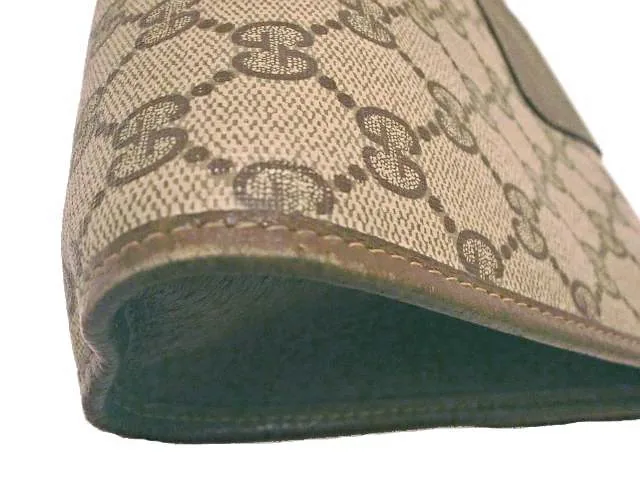 Gucci Supreme Vintage Monogram Pouch — image 6