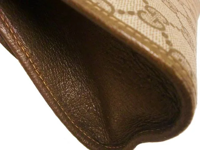 Gucci Supreme Vintage Monogram Pouch — image 7