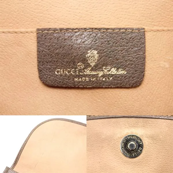 Gucci Supreme Vintage Monogram Pouch — image 11