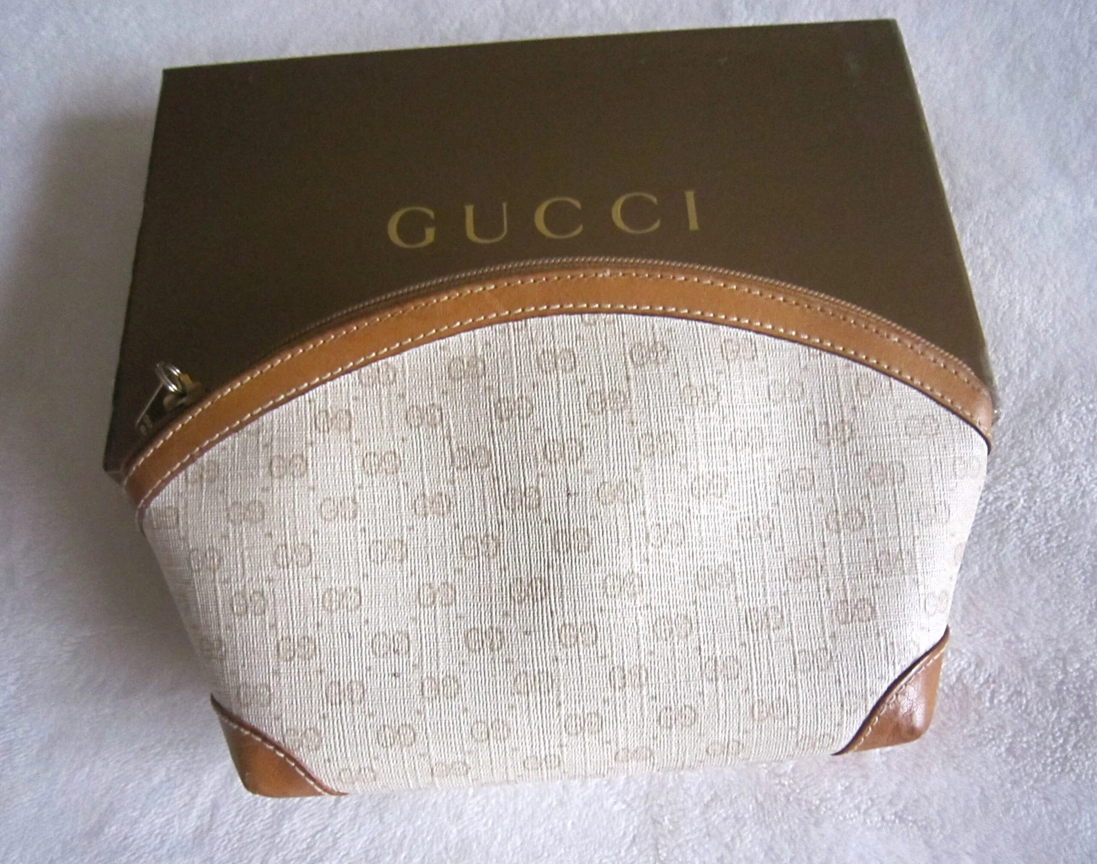 Gucci Vintage Accessories Pouch