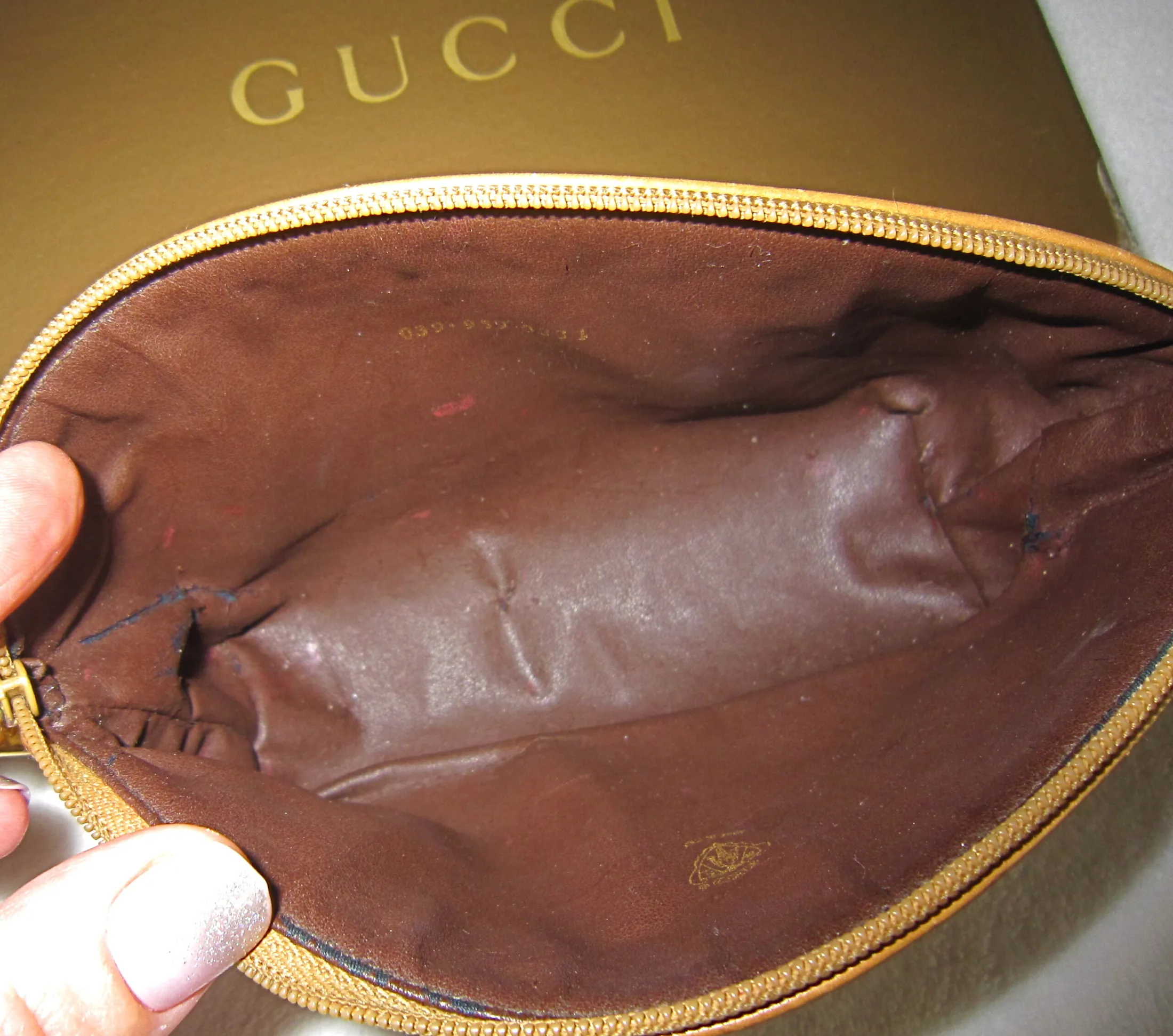 Gucci Vintage Accessories Pouch — image 6