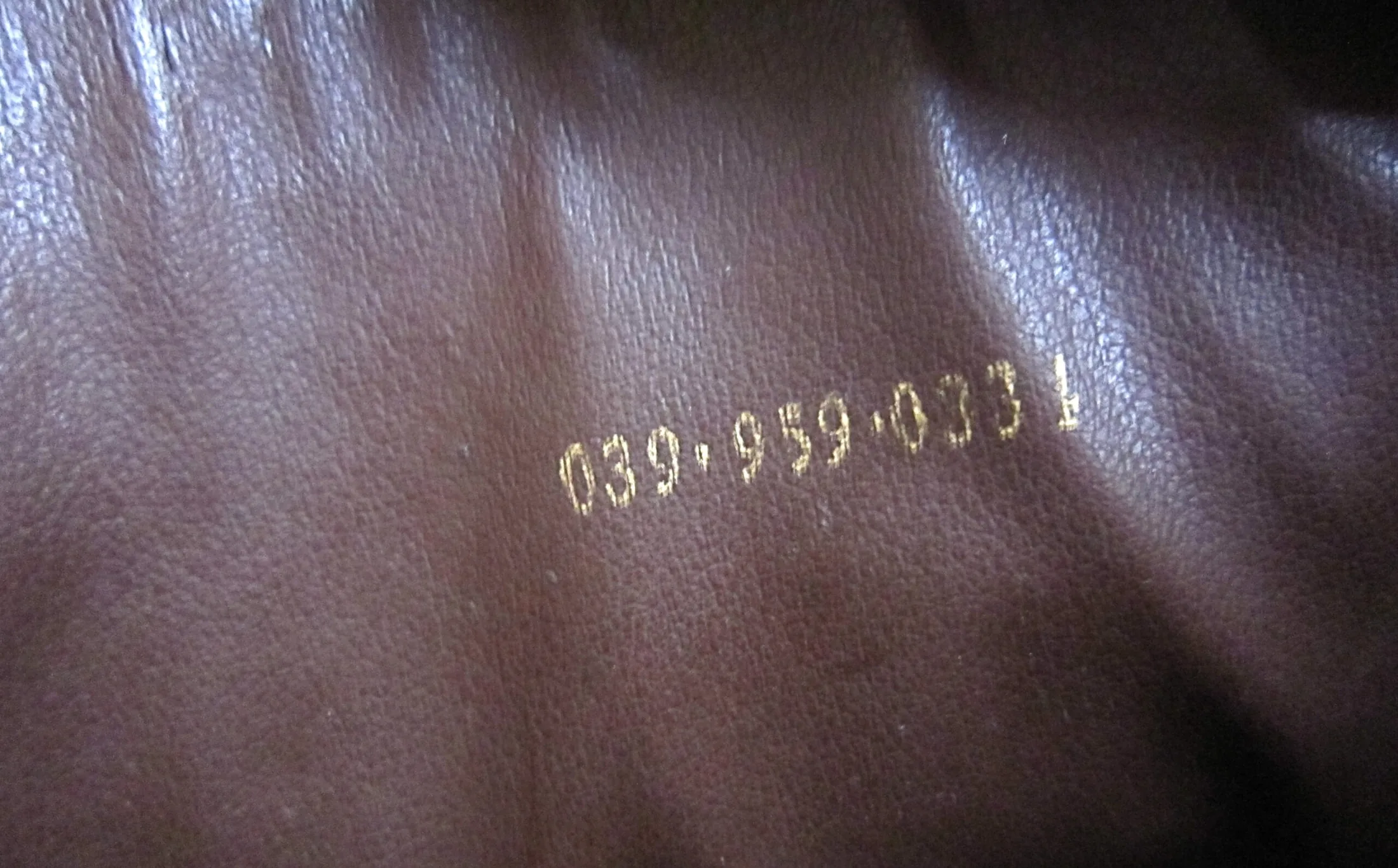 Gucci Vintage Accessories Pouch — image 8