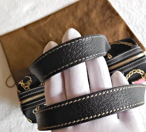 Gucci Black Multicolor Charm Shoulder Bag — image 5