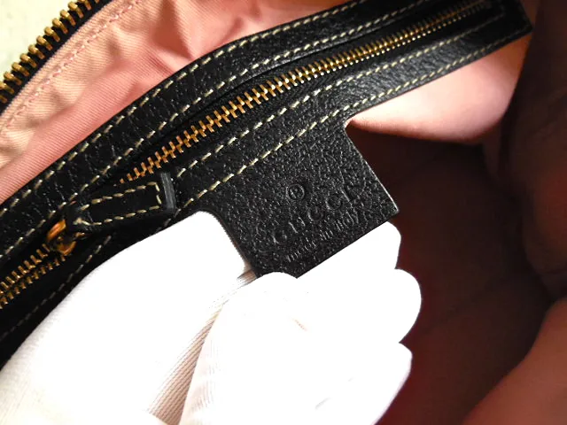 Gucci Black Multicolor Charm Shoulder Bag — image 7
