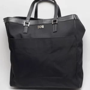 Gucci Canvas Black Large Tote Bag