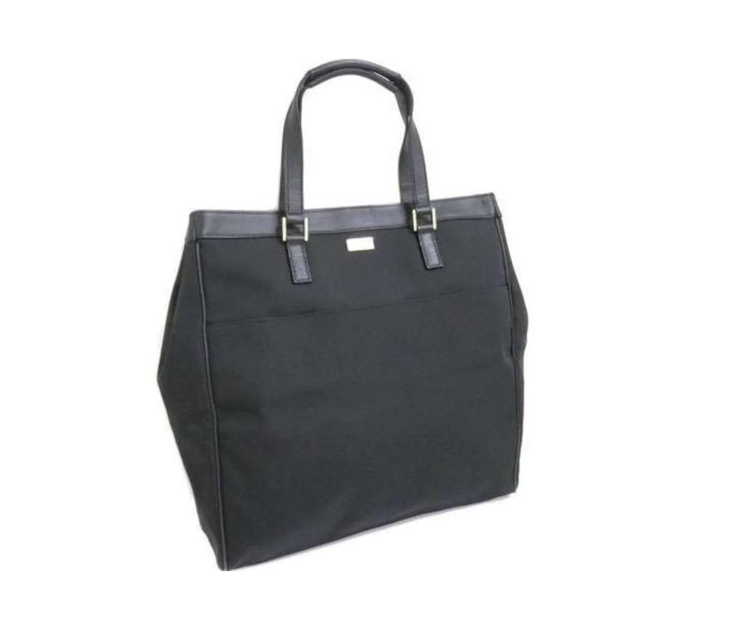 Gucci Canvas Black Large Tote Bag — image 3
