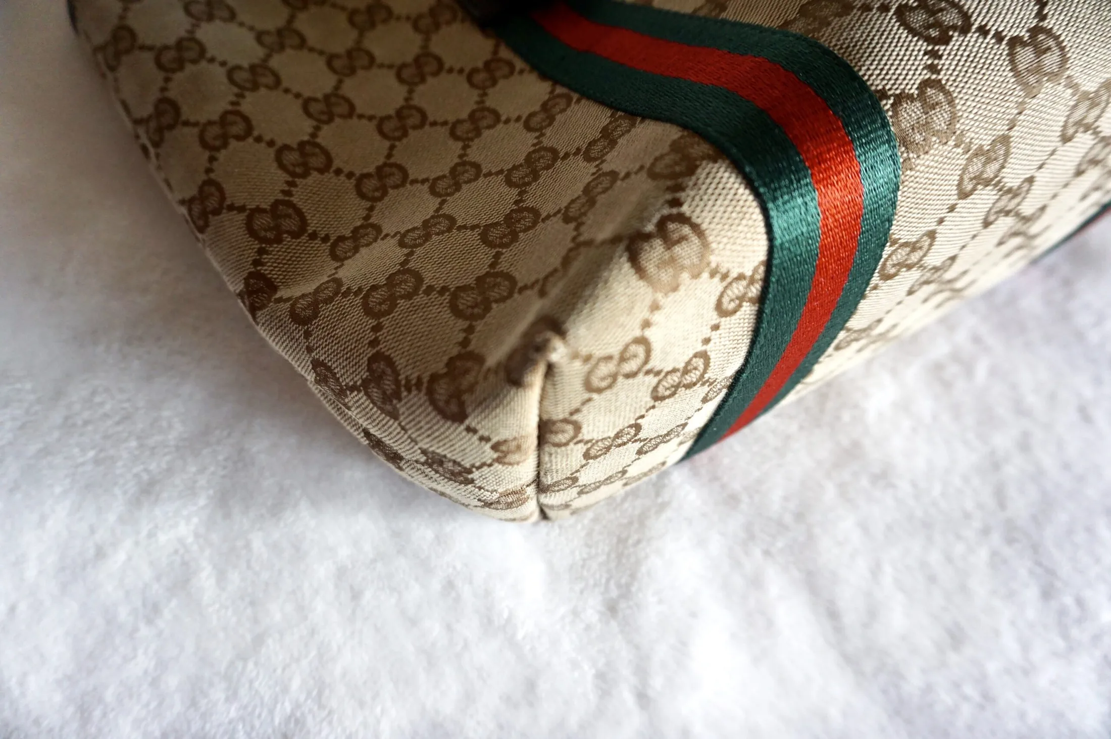 Gucci GG Canvas Charm Tote Bag — image 4