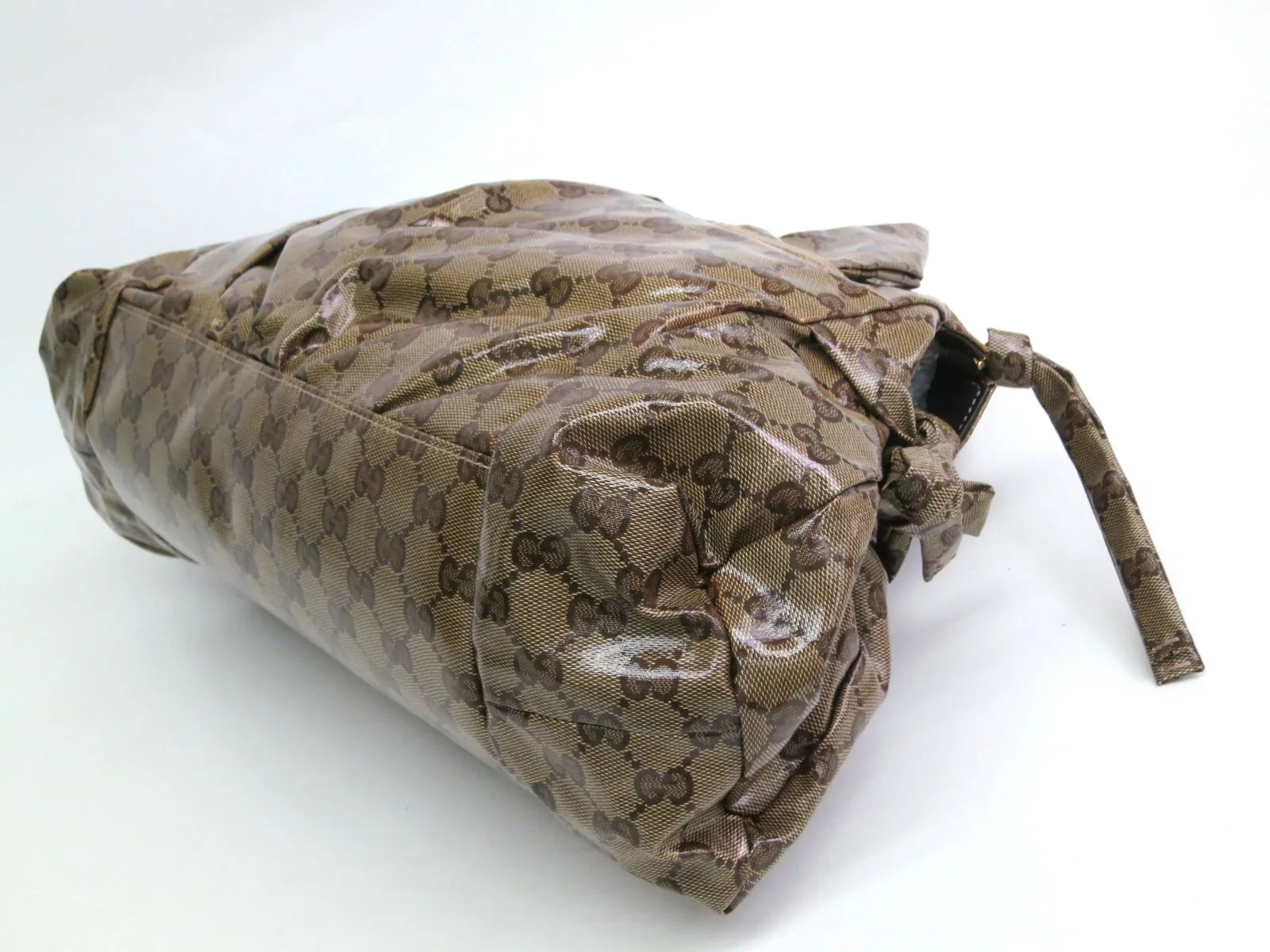Gucci GG Monogram Crystal Hysteria Handbag — image 2