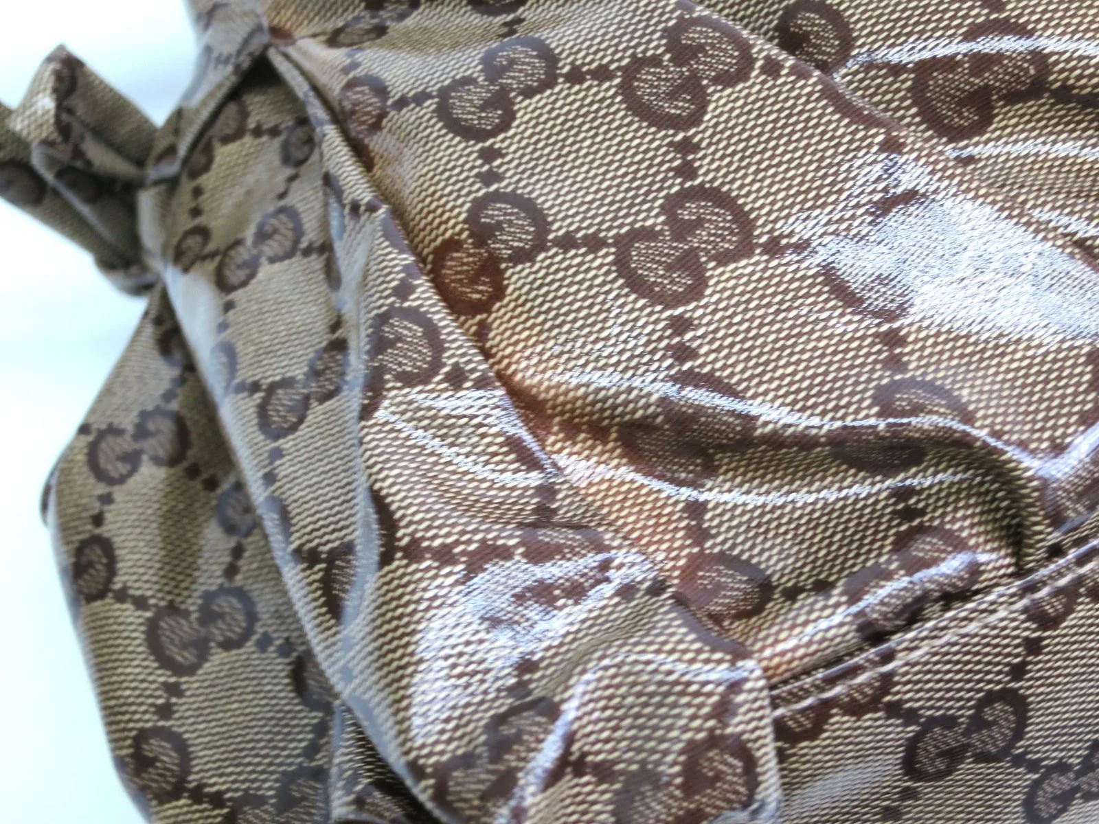 Gucci GG Monogram Crystal Hysteria Handbag — image 4
