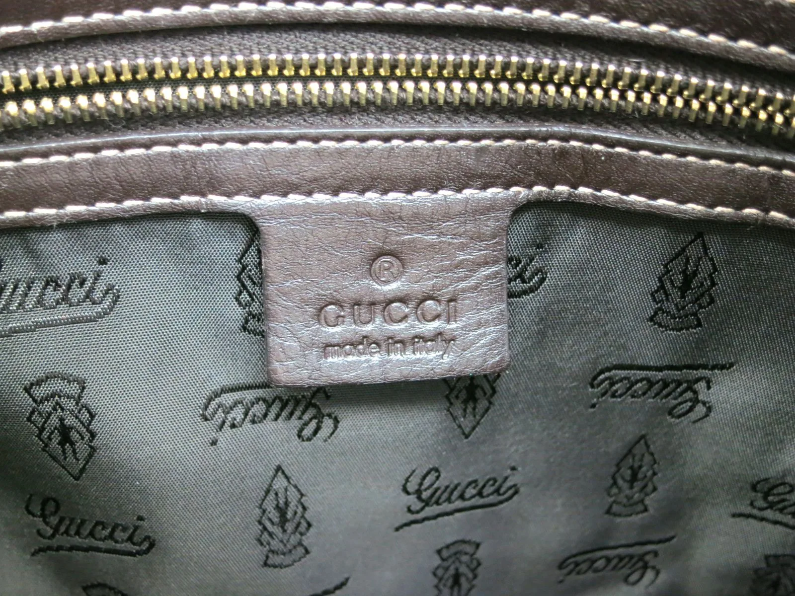 Gucci GG Monogram Crystal Hysteria Handbag — image 7