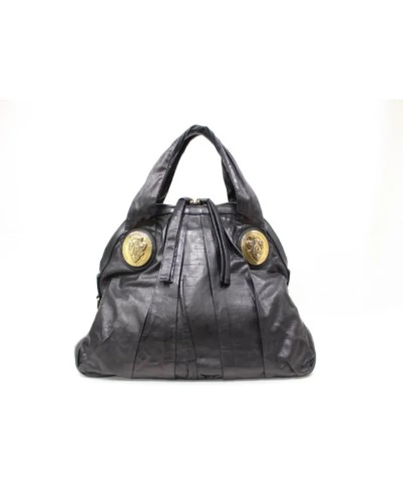 Gucci Hysteria Black Calfskin Leather Shoulder Bag — image 6