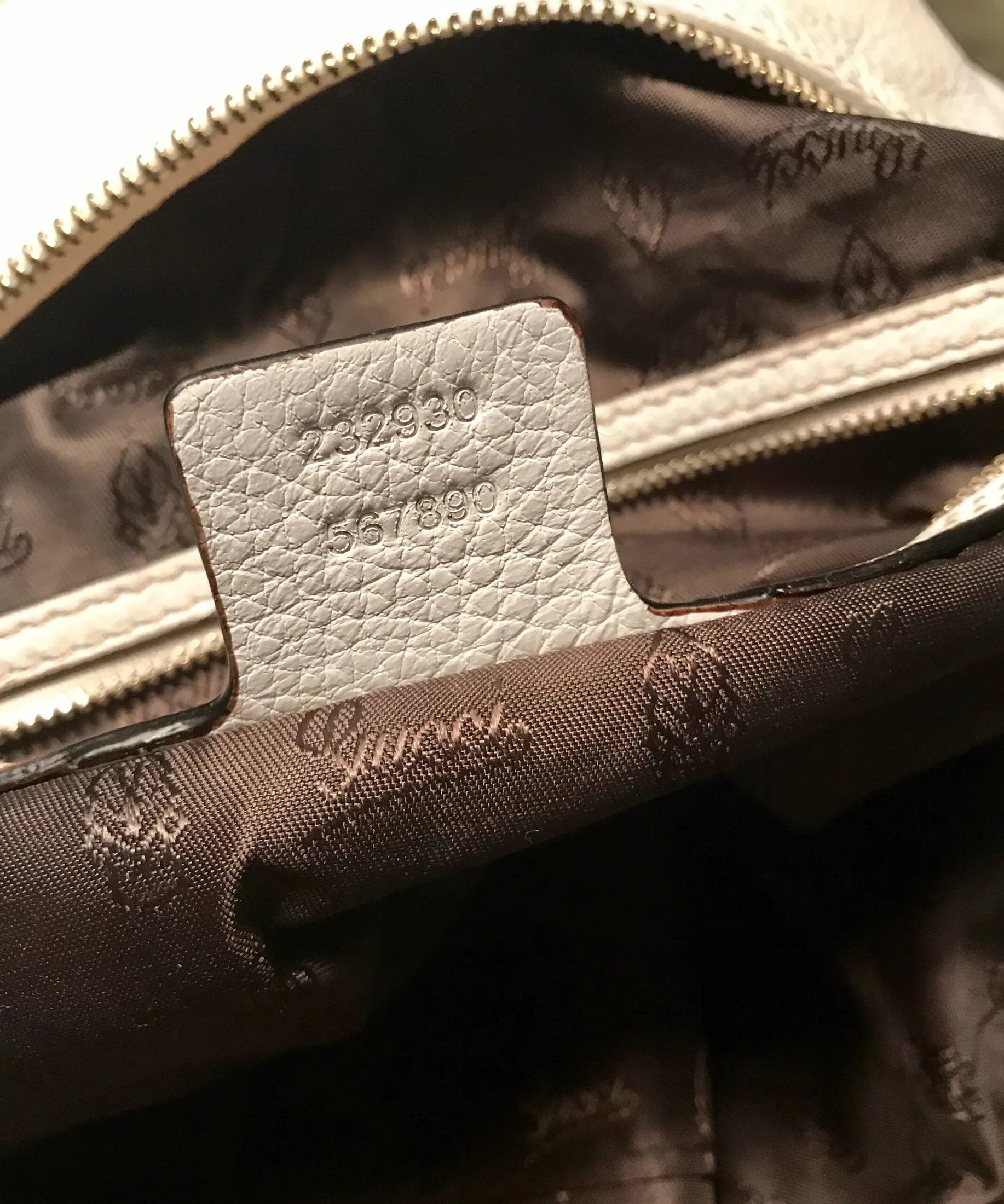 Gucci White Leather Bamboo Jungle Hobo Bag — image 12