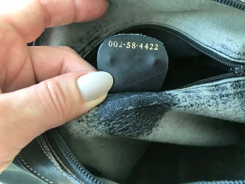 Vintage Gucci Black Signature Boston Bag — image 10