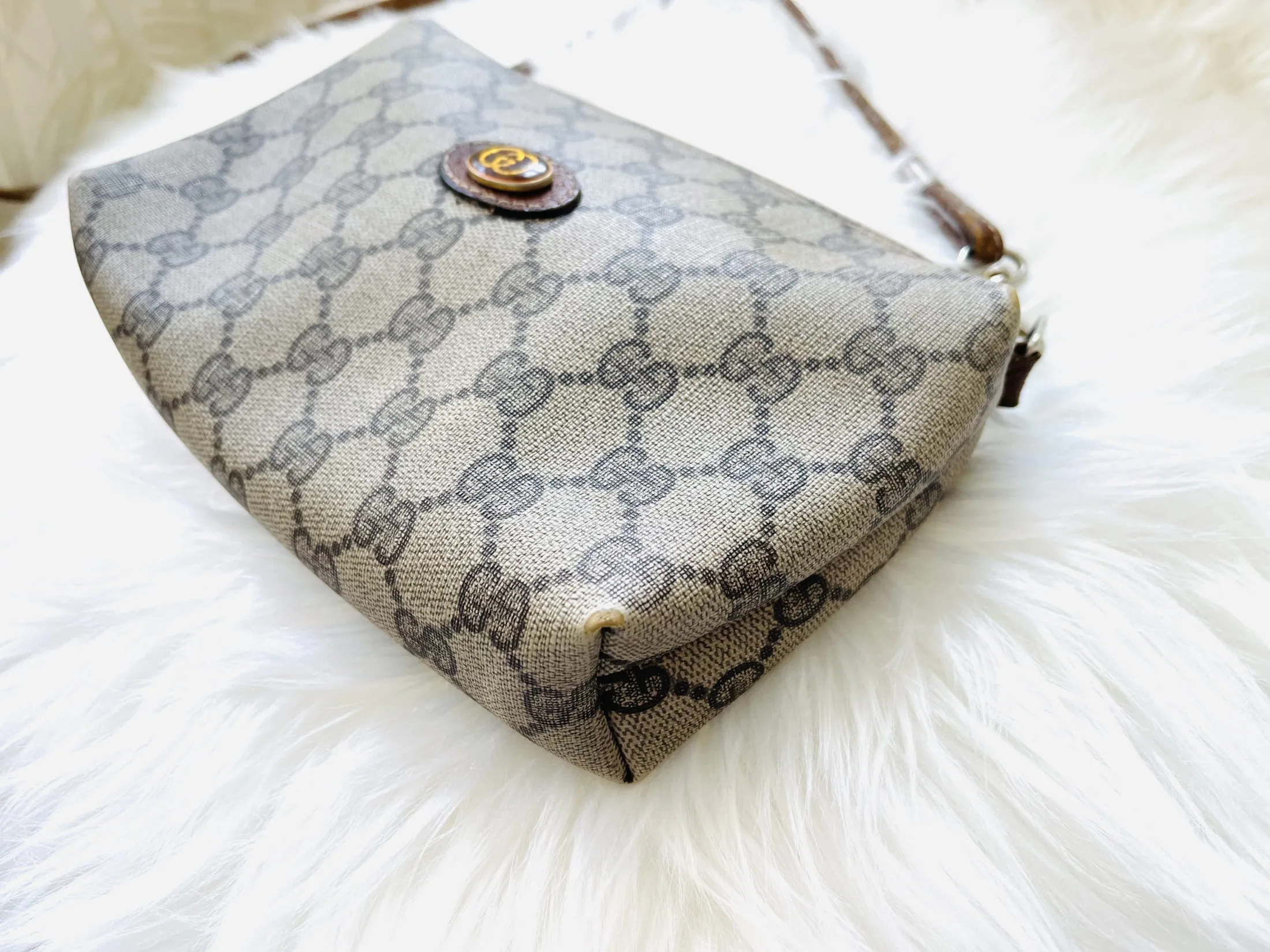 Vintage Gucci GG Monogram Cross Body Small Bag — image 6