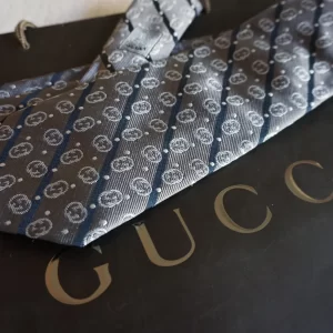 Gucci Signature GG Neck Tie