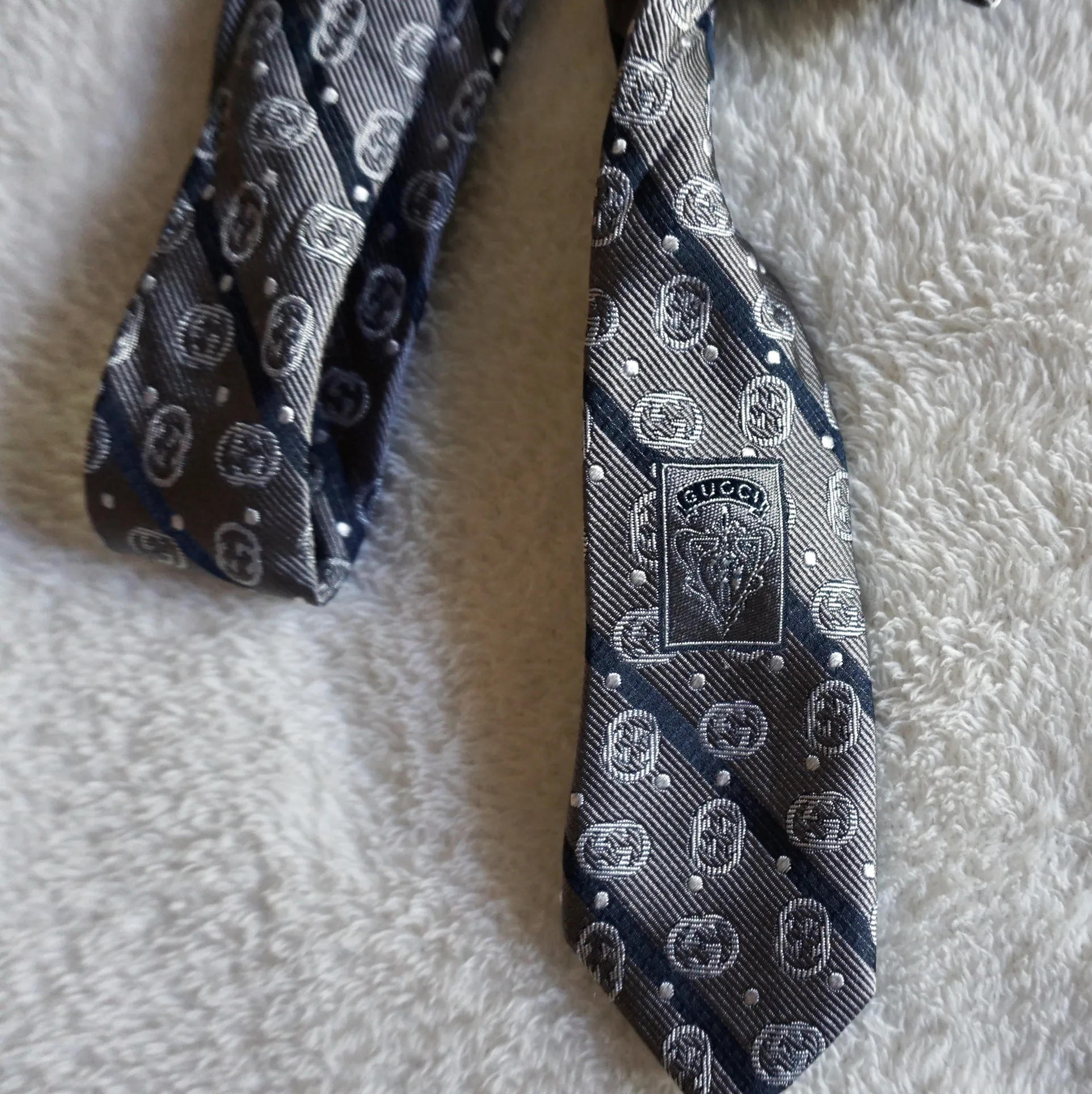 Gucci Signature GG Neck Tie — image 3
