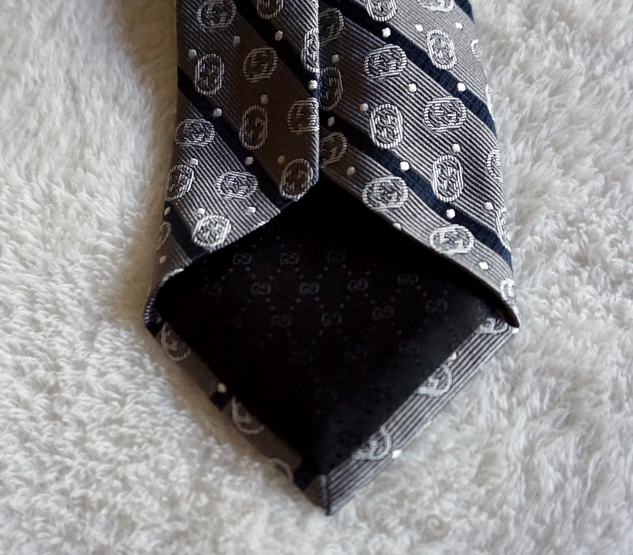 Gucci Signature GG Neck Tie — image 4